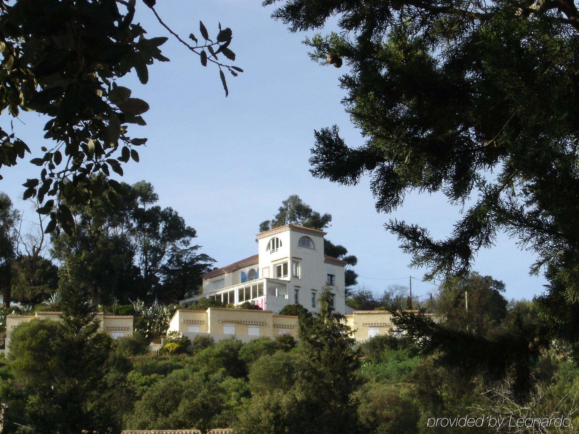 Azur Hotel Le Lavandou Dış mekan fotoğraf