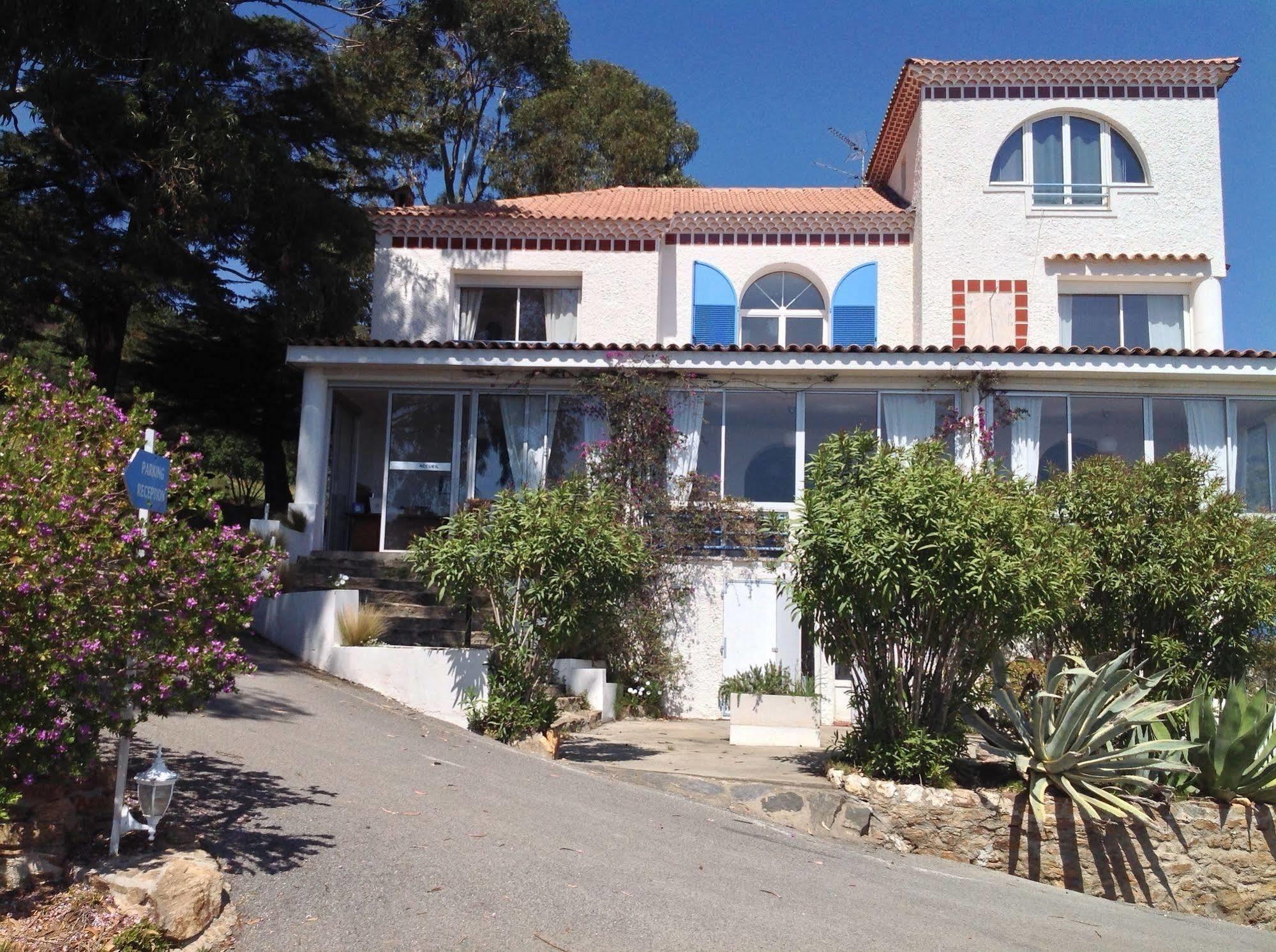 Azur Hotel Le Lavandou Dış mekan fotoğraf