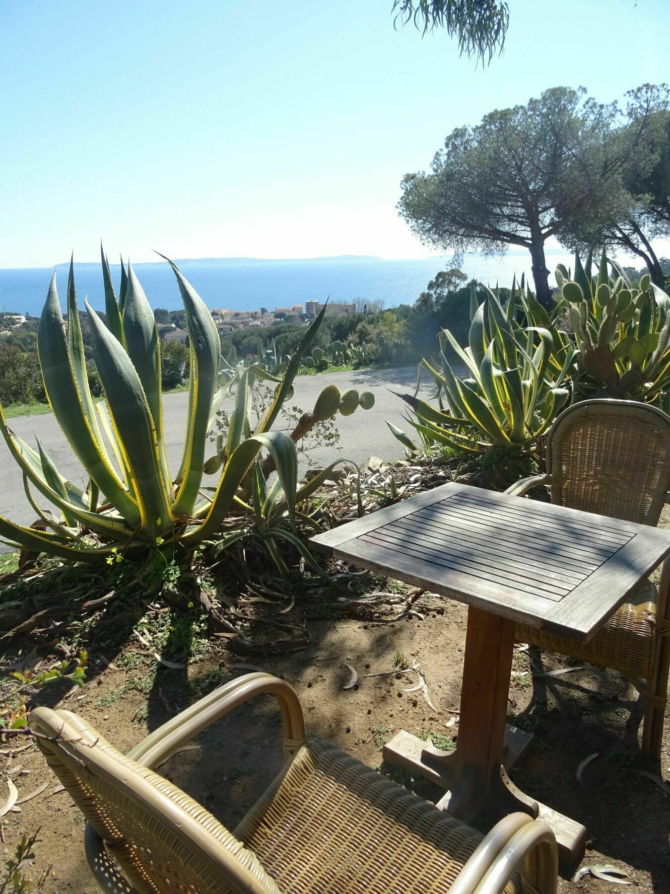 Azur Hotel Le Lavandou Dış mekan fotoğraf