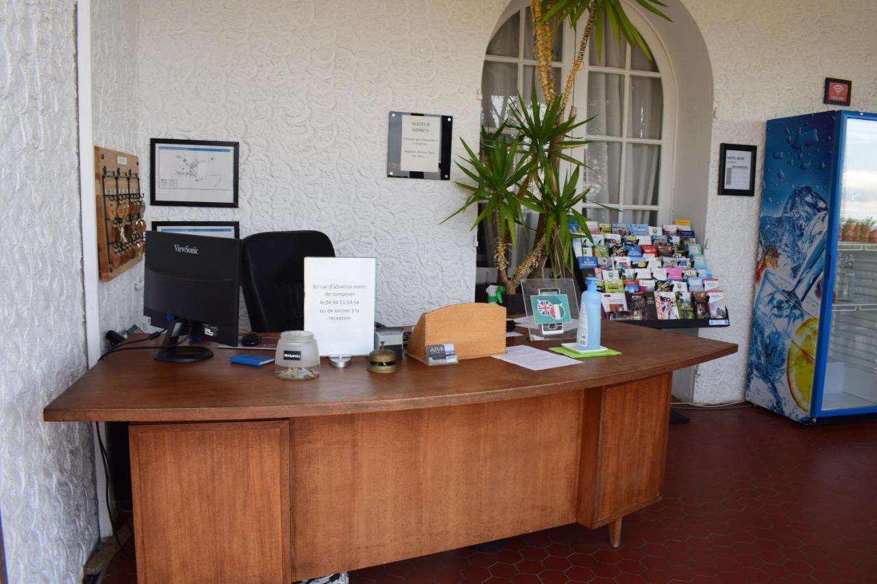 Azur Hotel Le Lavandou Dış mekan fotoğraf
